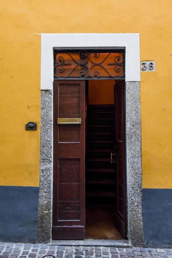 Casa Vasconi Cernobbio Apartment Екстериор снимка