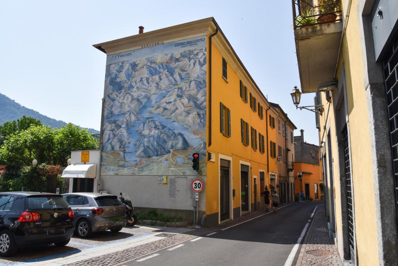 Casa Vasconi Cernobbio Apartment Екстериор снимка